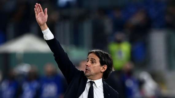 SERIE A - Inter Milan boss Inzaghi: "I'm lucky to coach such top players"