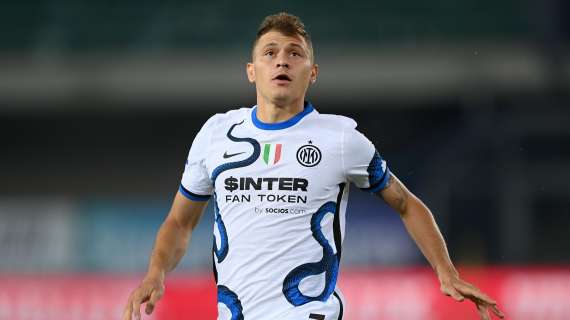 SERIE A - Inter unwilling to match Barella contract demand