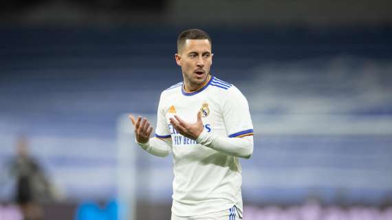 REAL MADRID - planning Eden Hazard sale 