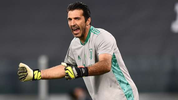 BUFFON greets Juventus fans and aims for a new adventure 