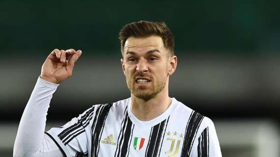 SERIE A - Ramsey: "Two difficult years at Juventus for me"