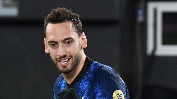 SERIE A - Inter Milan, Calhanoglu: "We didn't give AS Roma any look-in"