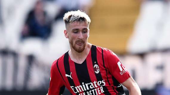 SERIE A - AC Milan put Saelemaekers under contract for longer