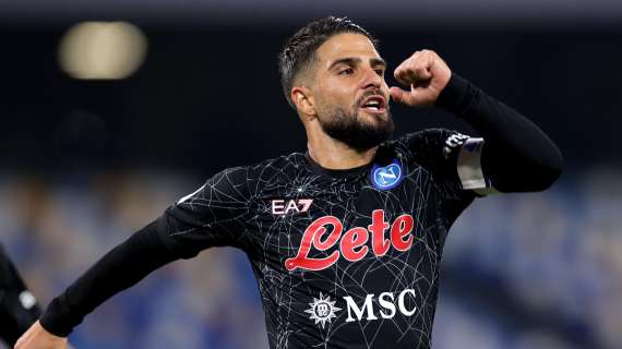 SERIE A - Italian agent D'Amico on Napoli captain Insigne: "Joining MLS? Unlikely"