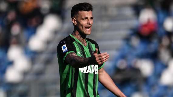 AC MILAN - meeting with Sassuolo for Scamacca