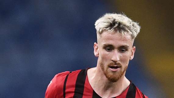 SERIE A - AC Milan, Saelemaekers: "I'm happy fans are fond of me"