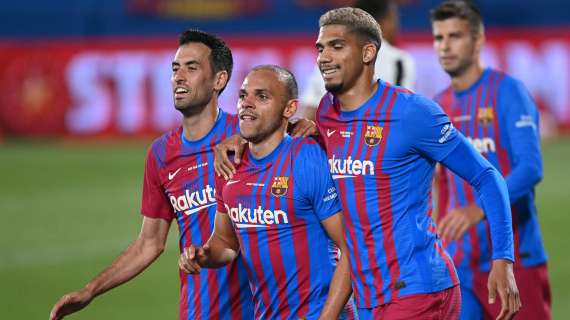 SOCIAL - FC Barcelona pick new captains after Messi 