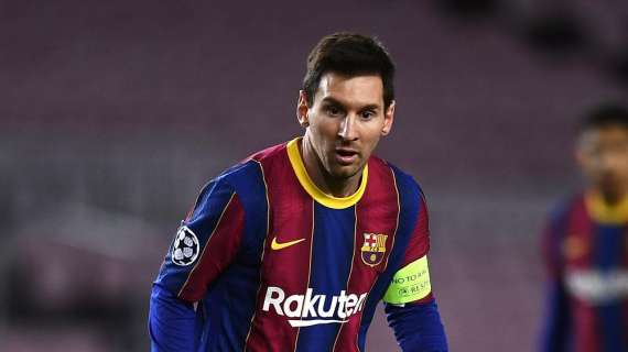 LIGA - Principle of agreement between Barça and Messi