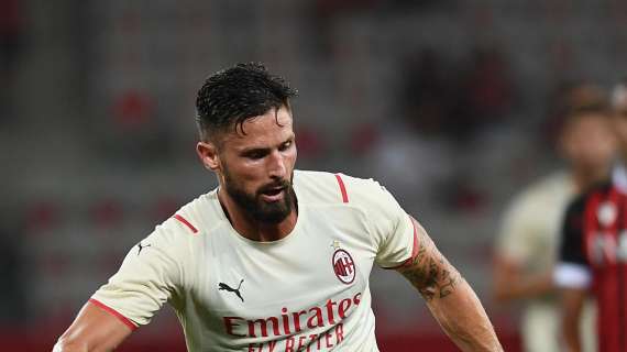 SERIE A - Real Madrid-Milan, the official formations: Giroud starts