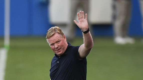 LIGA - Koeman feels 'relieved' after being fired from FC Barcelona