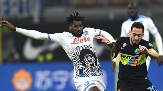 TRANSFERS - Napoli want to buy Anguissa back from Fulham