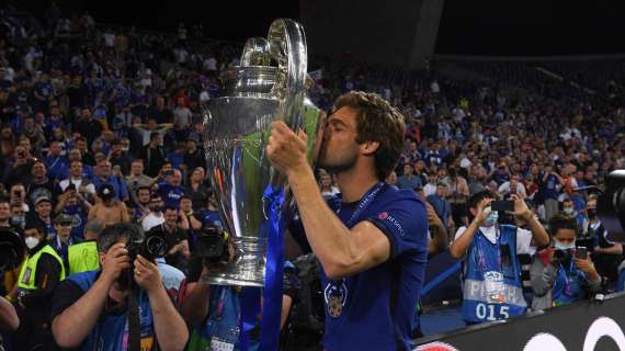 TRANSFERS - Inter Milan meeting Marcos Alonso's agent