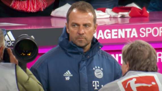 BAYERN MUNICH boss FLICK: "Maybe there's a team ready to grow with me, somewhere"
