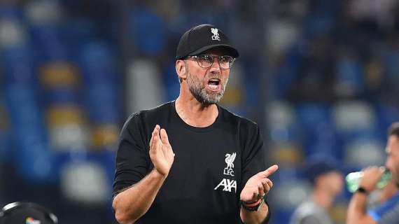 PREMIER - Jurgen Klopp signals Liverpool's first exit