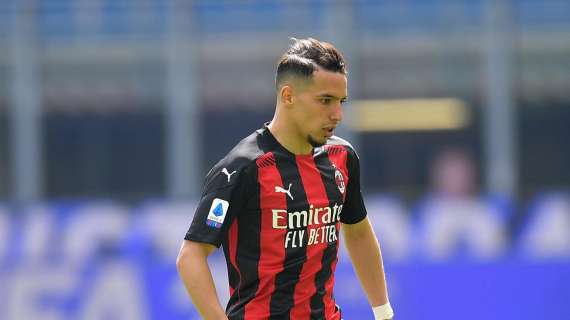 SERIE A - Ismael Bennacer runs out of place in AC Milan