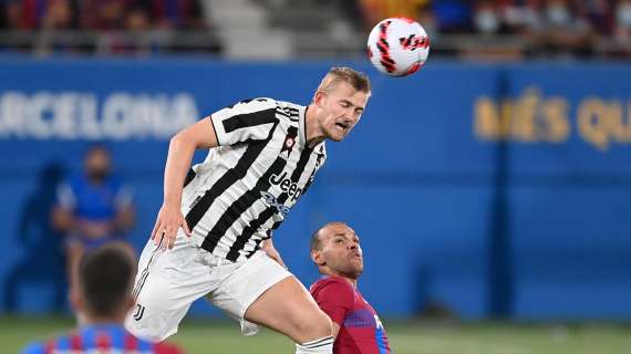 SERIE A – Juventus’ staggering release clause for De Ligt revealed