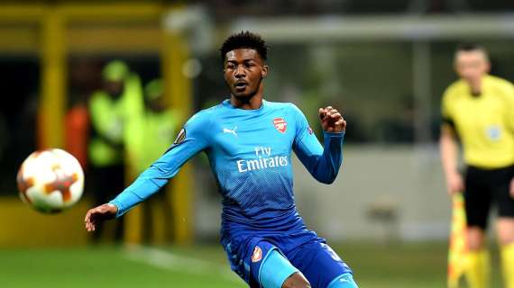 OFFICIAL - AS Roma sign Maitland-Niles from Arsenal