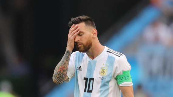NATIONS - Argentina, Lionel Messi will play all three matches