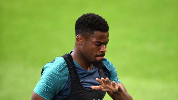 AC MILAN back after Spurs Ivorian full-back AURIER