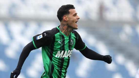 SERIE A - Fiorentina got the lead on Scamacca