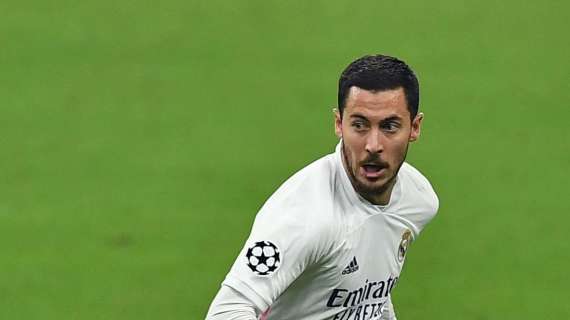 LIGA - Real Madrid, Hazard continues with knee problems