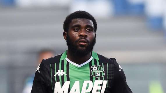 SERIE A - Napoli still working to sign Jeremie Boga from Sassuolo