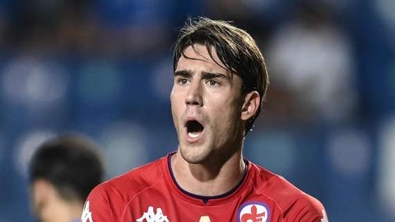 SERIE A - Dusan Vlahovic could leave for the right offer