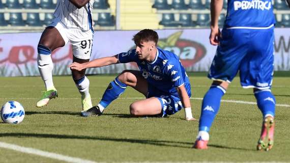SERIE A - Three clubs after Empoli young backliner Viti