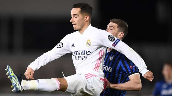 REAL MADRID in extension talks with Lucas VAZQUEZ