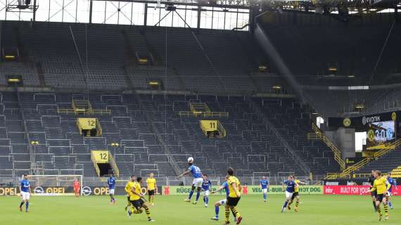 BUNDES -  Dortmund cruise to victory as they advance in German Cup