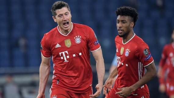 BUNDES - Quarantine-hit Bayern win against Dynamo Kiev 