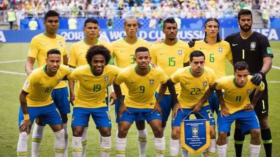 NATIONS - Copa America: Brazil announced their list