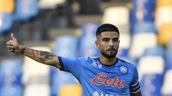 SERIE A - Napoli opens contract talks with attacker Insigne