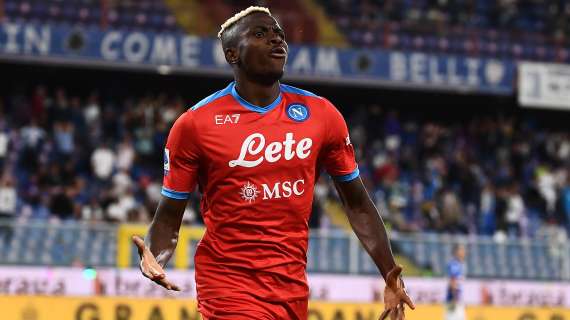 SERIE A - Napoli value Osimhen at more than €100 million