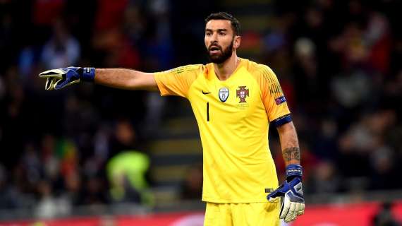 PREMIER - Wolves trying to replace Rui Patricio with Leicester number 12