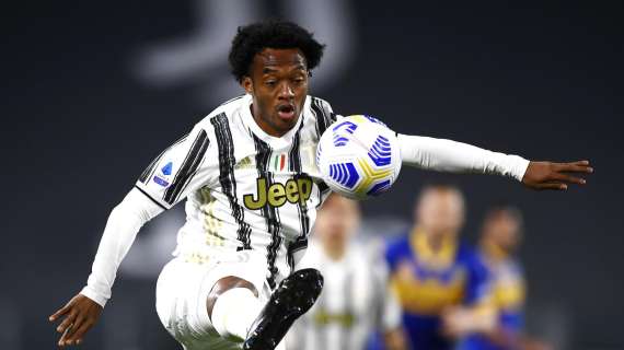 EVERTON approaching prominent Juventus wingback CUADRADO