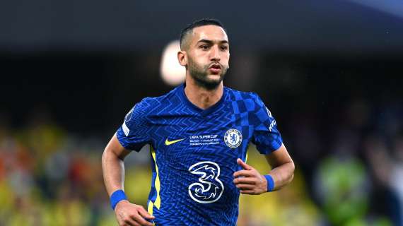 PREMIER - Report: Barcelona might target Chelsea Ziyech and Werner