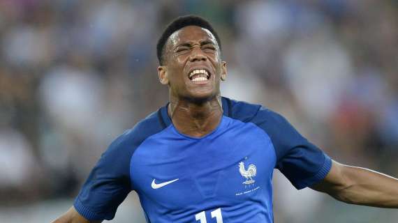 SEVILLA -Martial on refusal to Juve: "I'm sure to play here"