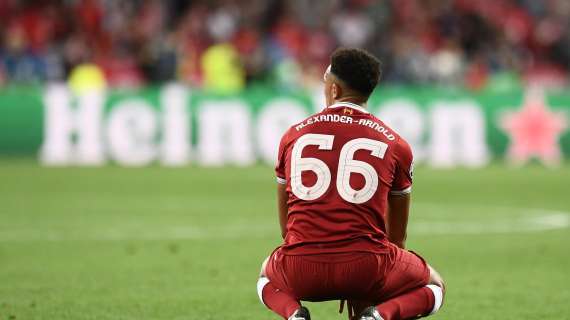 LIGA - Real Madrid started talks with Liverpool right-back