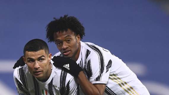 SOCIAL - Cuadrado greets CR7: "I learned from your discipline"