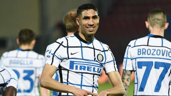 SERIE A - Clubs piling up after Inter Milan star wingback HAKIMI