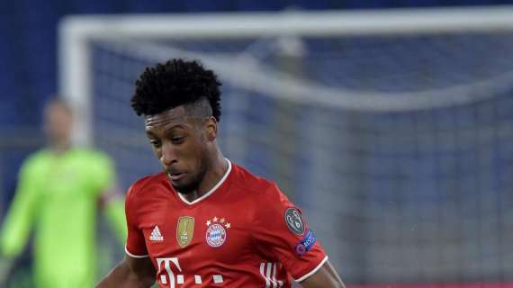 NATIONS - Kingsley Coman suddenly recieves praise for new role