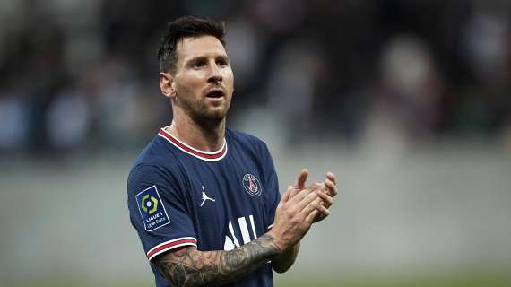 LIGUE 1 - Arnaud Kalimuendo amazed by the professionalism of Lionel Messi