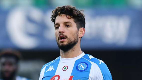 SERIE A - Dries Mertens would accept to lower his salary to stay at Napoli