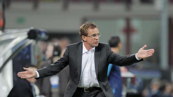 PREMIER - Rangnick to miss United against Arsenal due to work visa