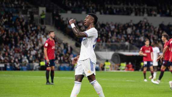 LIGA - Real Madrid remains in the lead thanks to much-discussed Vinicius