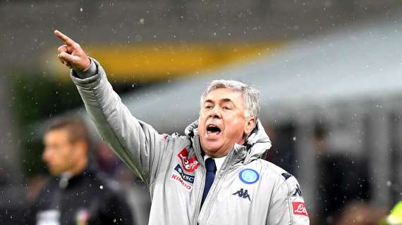 SERIE A - Ancelotti: "I left Napoli because there's no syntony with the club".