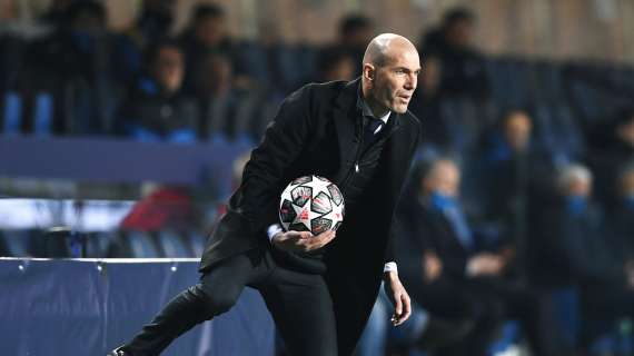LA LIGA - Zinedine ZIDANE quits REAL MADRID boss position