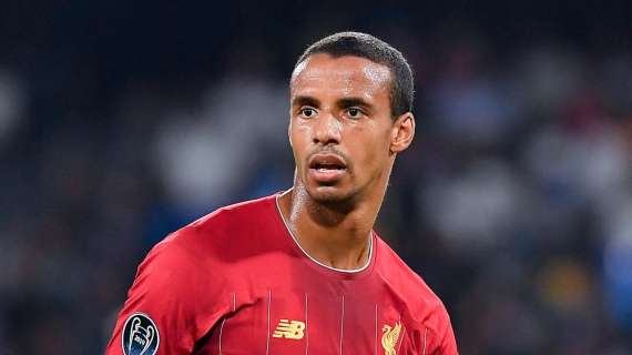PREMIER - Matip: It has been great for me to play alongside Virgil again