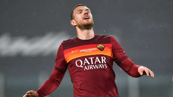 AS ROMA on-exit hitman DZEKO: "I really don't know whether I'm staying put or not"